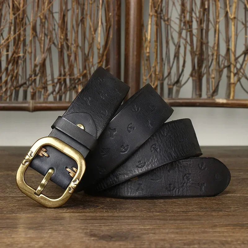 Giovanni's Genuine Leather Belt