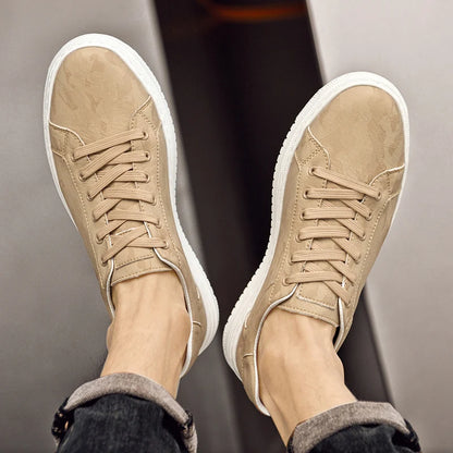 Marco's Casual Leather Sneakers