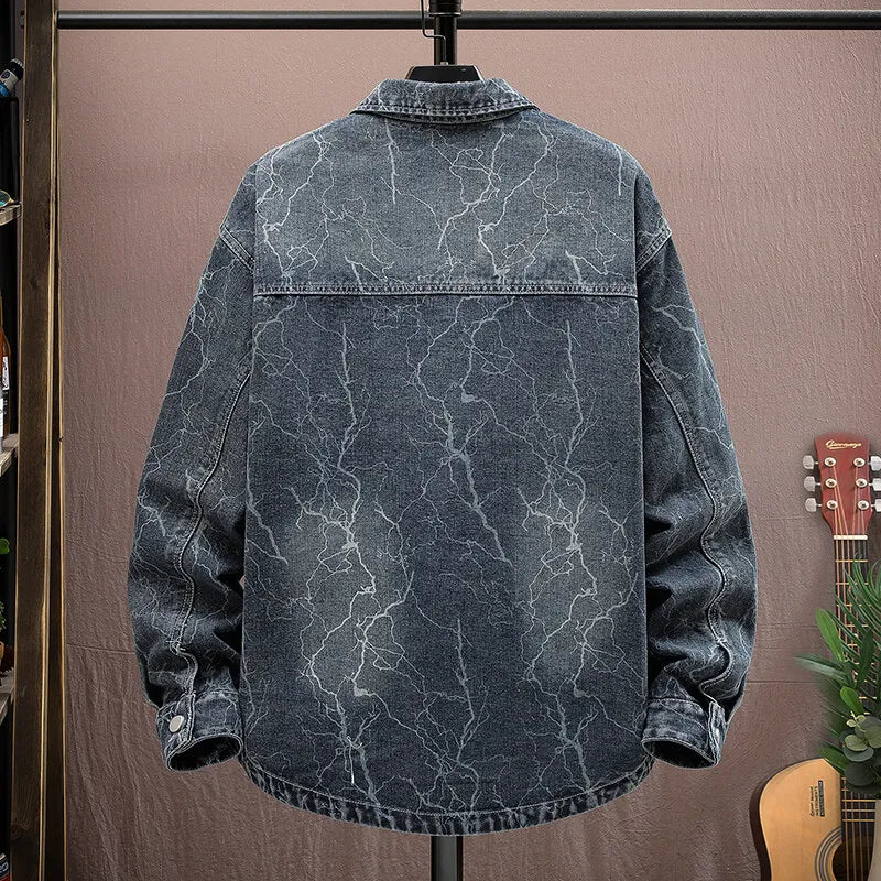 Lightning Denim Layer