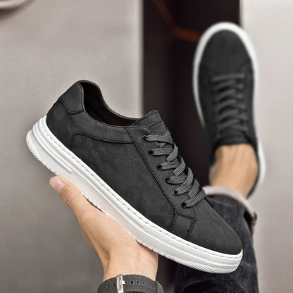 Marco's Casual Leather Sneakers