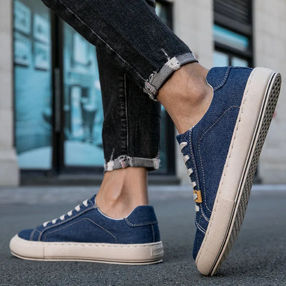 Urban Blues Men's Denim Street Sneakers