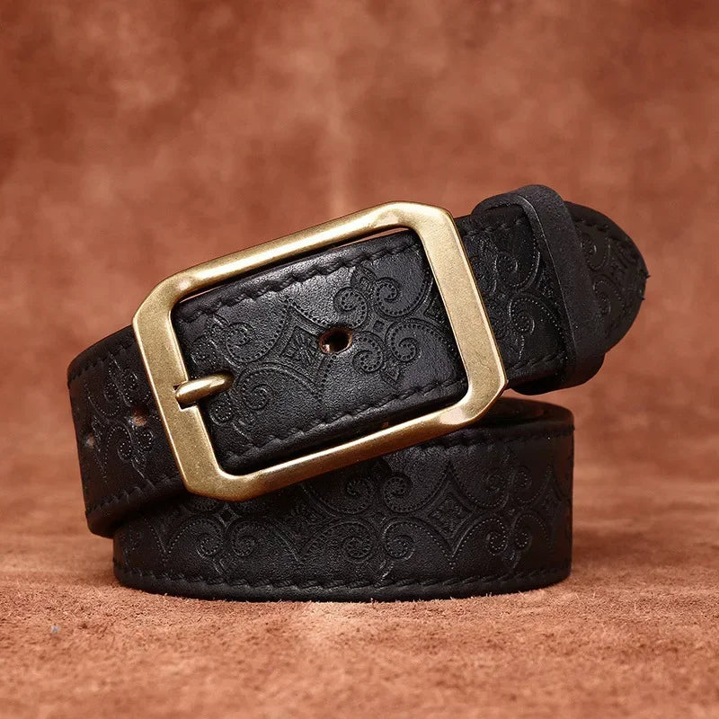 Liam's Crafted Genuine Leather Belt