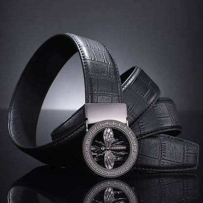 Monarch Leather Belt