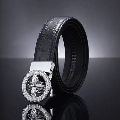 Monarch Leather Belt