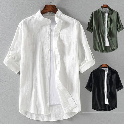 Jacobs Linen Summer Shirt Collection