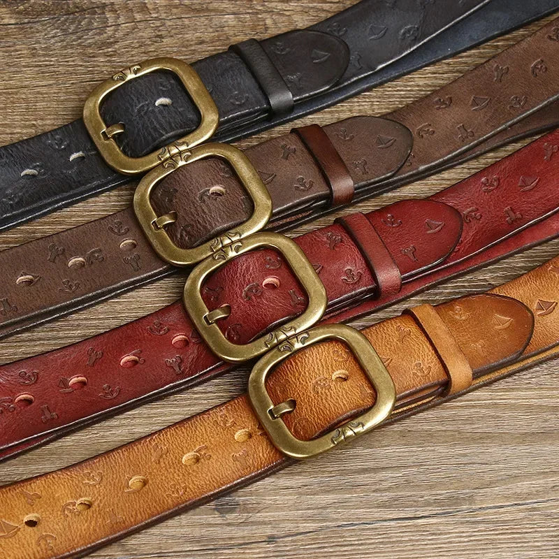 Giovanni's Genuine Leather Belt