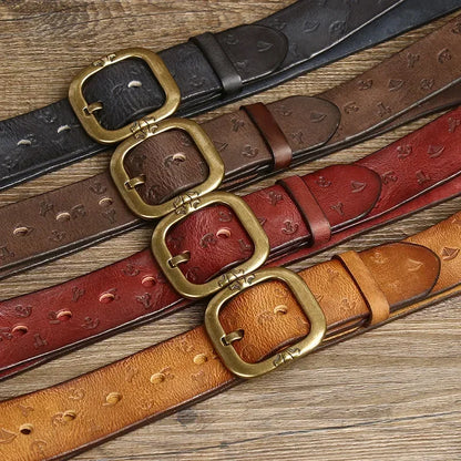 Giovanni's Genuine Leather Belt