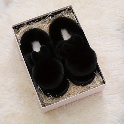 Bunny Pom CloudSoft Slippers